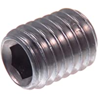 Pasador roscado SECCARO con punta cónica M8 x 10 mm- acero inoxidable V2A VA A2- DIN 913 - ISO 4026- conector hexagonal…